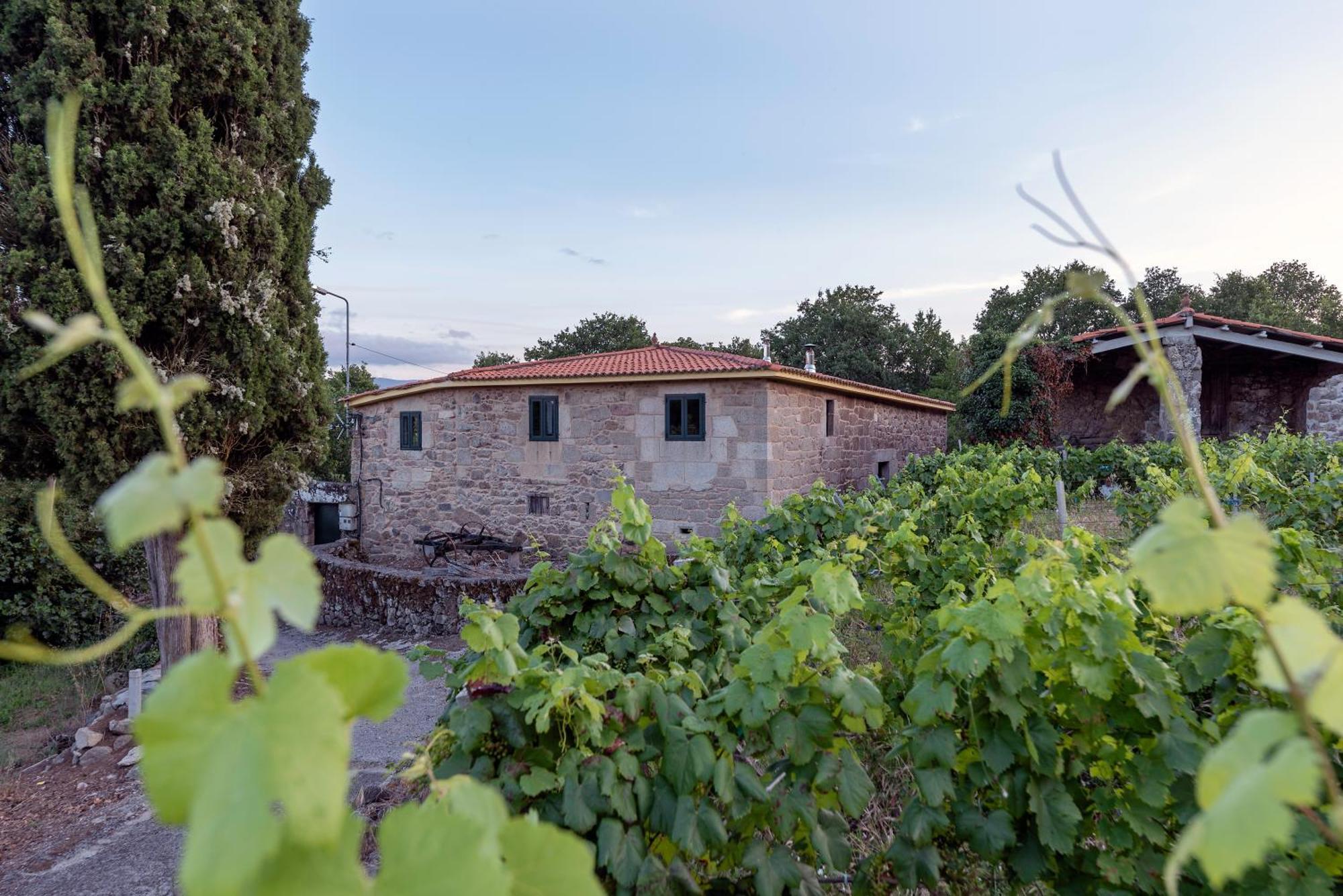 A Bruxina De Toldaos Villa Pantón Exteriör bild
