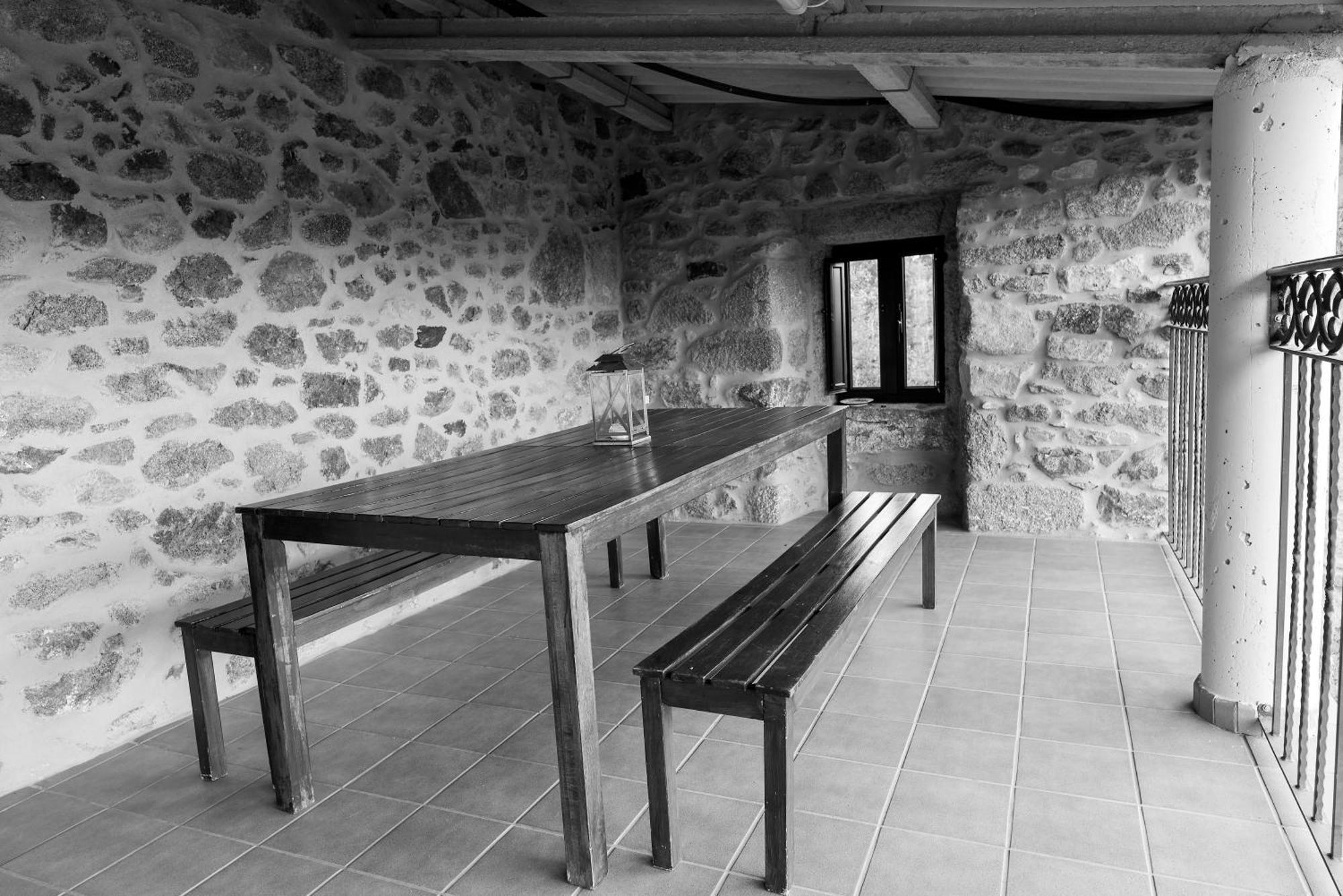 A Bruxina De Toldaos Villa Pantón Exteriör bild