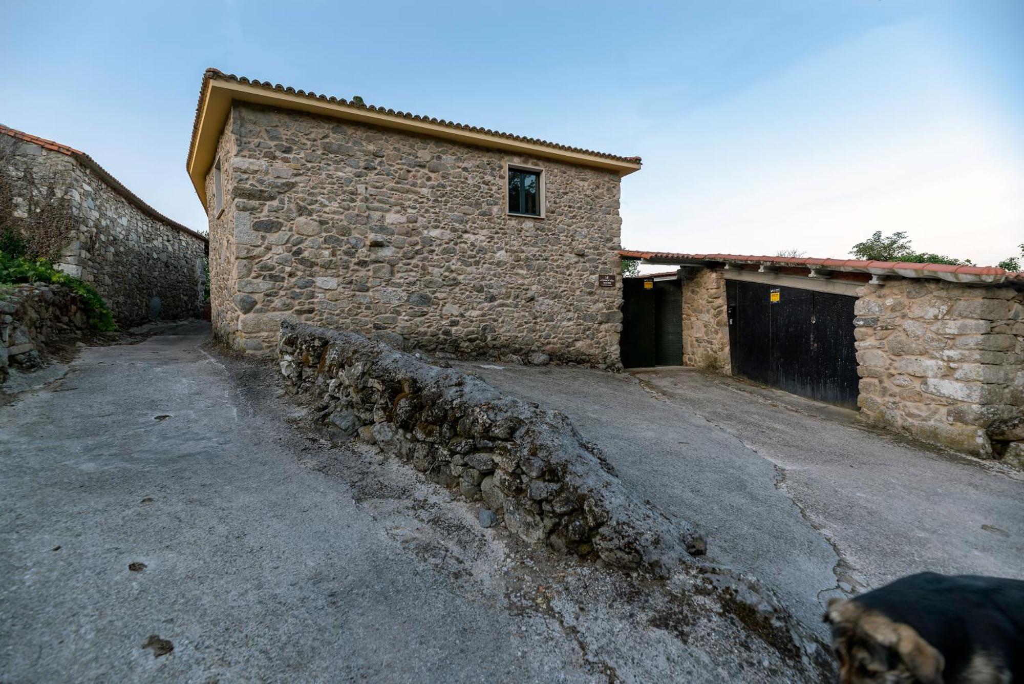 A Bruxina De Toldaos Villa Pantón Exteriör bild